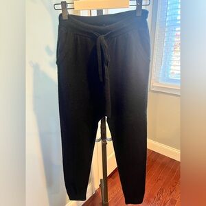 NakedCashmere Black Knit Lounge Pants